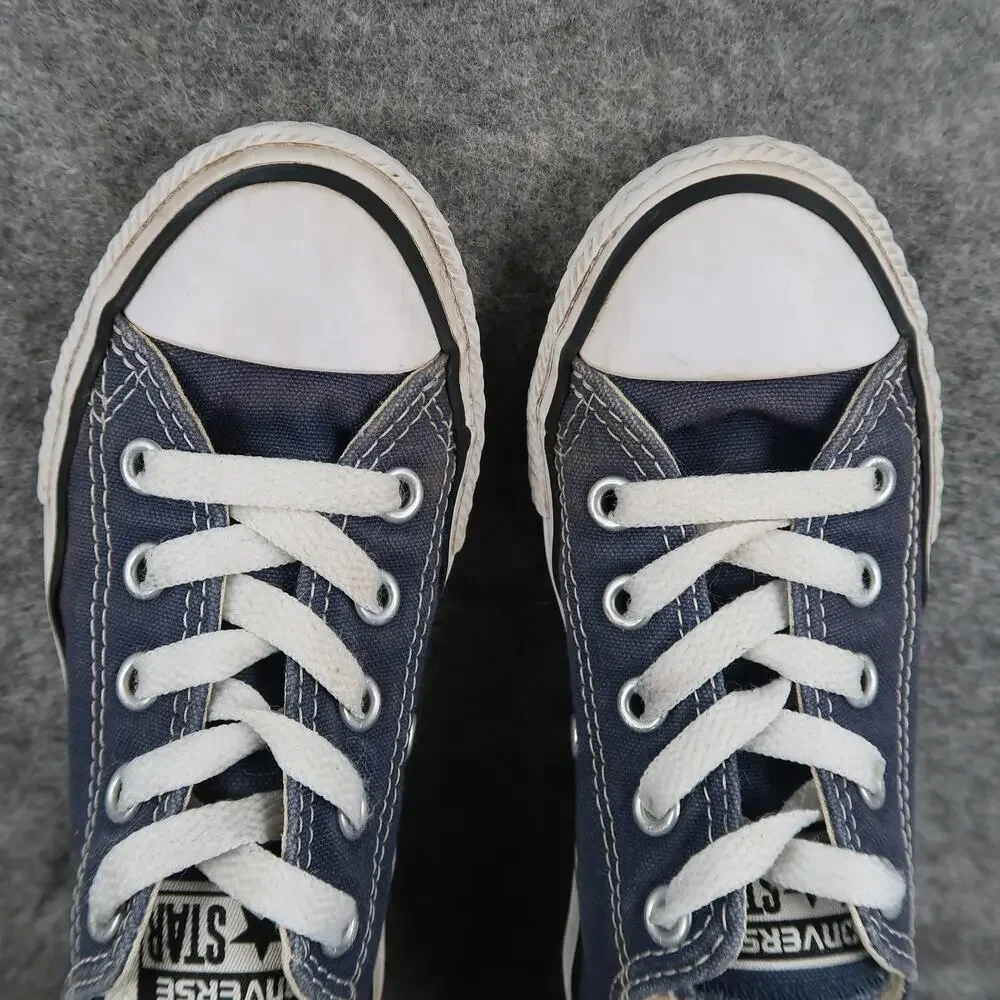 Converse Shoes Kids 11 Sneakers Casual Chuck Taylor All Star Canvas Lace Up Blue